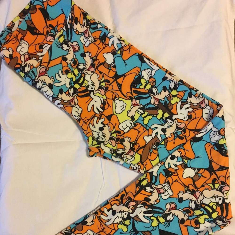 LULAROE OS DISNEY LEGGINGS